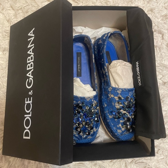 Dolce & gabbana espadrilles size 36 - Picture 2 of 6